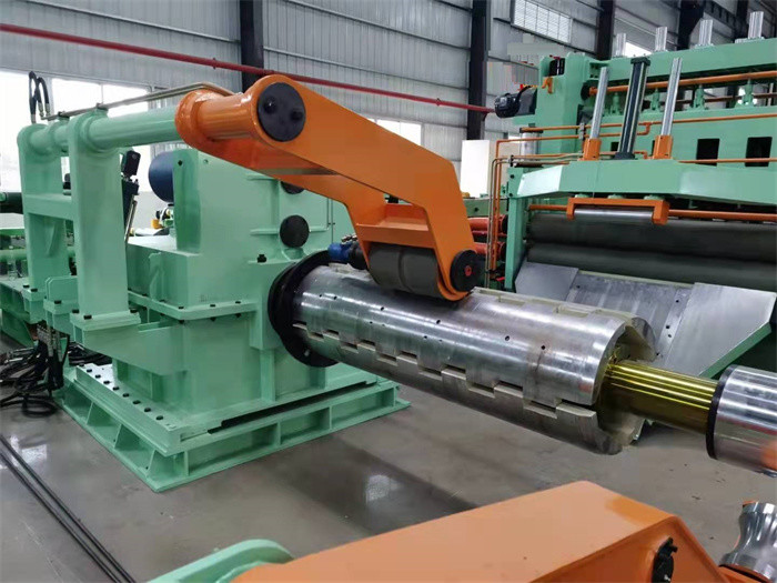 Aluminum Coil Sheet Fly Shear Cut To Length Lines 300-1600mm Width