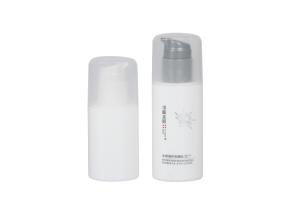 Quality 30ml 50ml Oval Shape Pp Airless Serum Pump Bottles wholesale
