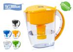 Professional Antioxidant Alkaline Water Pitcher , Active Carbon Mineral Water