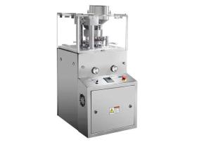 Quality 60Kn Mini Tablet Press Machine 2.2Kw Small Rotary Tablet Press wholesale