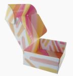 CCNB SBS Colored Packaging Boxes Folding Corrugated Mailing CTP E Flute