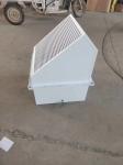 ABB Motor Metal Ventilation Axial Fan for Warehouse Workshop Logistic Center Gym