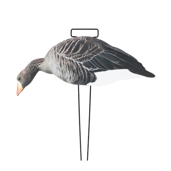 Silhouette Specklebelly Goose Hunting Decoy Custom Plastic Anti Reflective PP