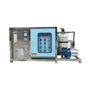 Quality Horizontal Marine Seawater Desalination Machine 1.5t/D Daily Water Output wholesale