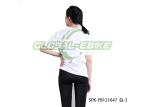 Customized Team Mountain Bike Jersey Short Sleeve No Zipper Respiratory Pattern