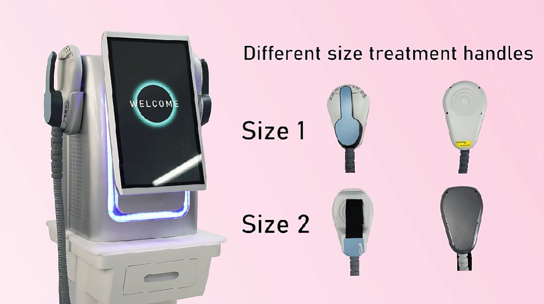 Four handles Commercial EMS Slimming Machine 150HZ For Weight Loss