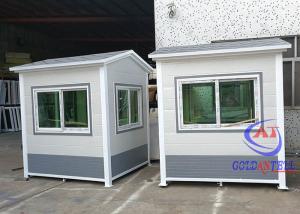 Quality Luxury Prefabricated Container House Portable Ticket Booth Modular House wholesale