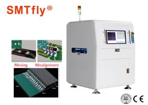 Quality 3mm PCB Solder Paste AOI Inspection Machine For Solder Paste Mixer SMTfly-A586 wholesale
