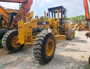 Quality Good Quality Low Price Caterpillar Motor Grader 140g on Promotion wholesale