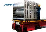 50 Ton Carbon Steel Coil Transfer Car Battery Powered For Aluminum Coil