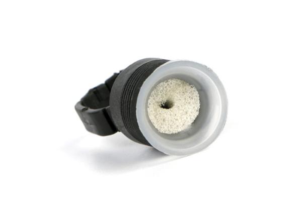 Black Tattoo Supplies / Disposable Permanent Makeup Pigment Sponge Tattoo Ink