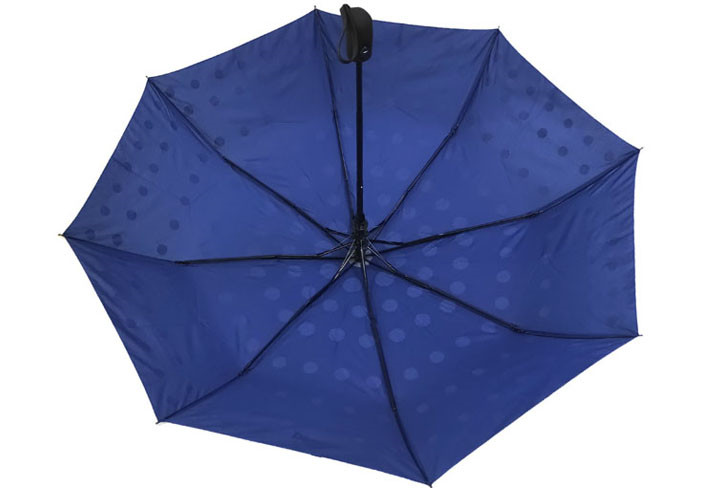 Windproof Full Automatic Fold Creative Umbrella Magic Color Changing When Wet