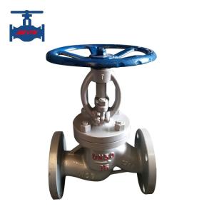 Quality Standard Cast Iron Globe Valve Flanged Cut Off Valve J41H-JGPV wholesale