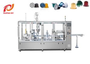 Quality 6000pcs/Hour Nespresso Coffee Capsule Filling Machine wholesale