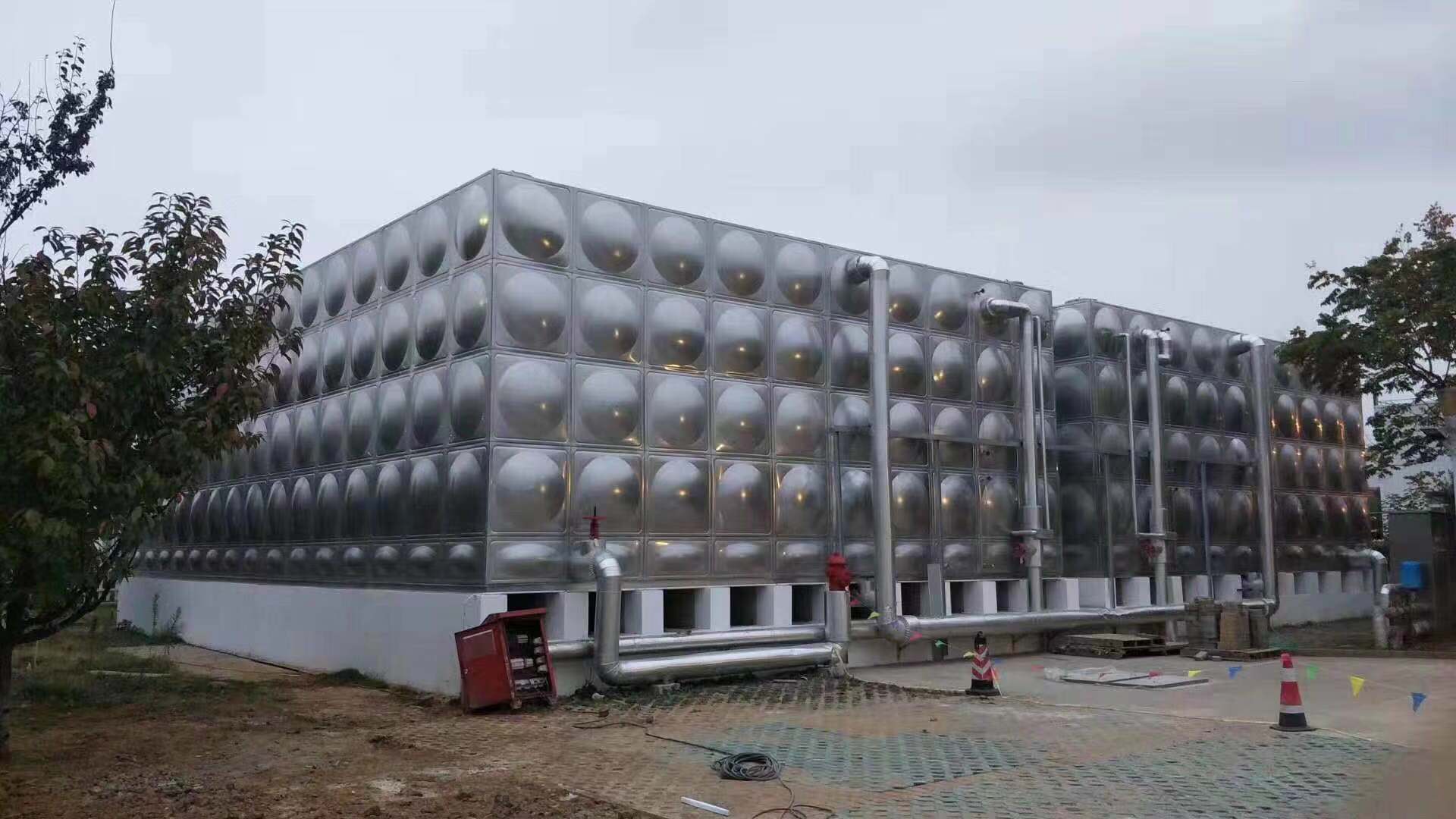 Stainless Steel Welded Water Tank The Ultimate Water Storage Solution for Farms
