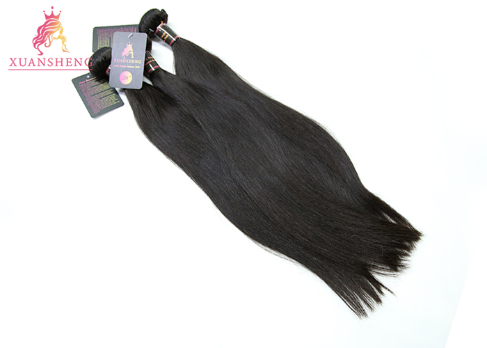 30 Inch Peruvian Unprocessed Straight Human Hair Can Be Dyed Or Bleach