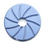 80/100/120/150/180/200/230mm Snail Lock Resin Polishing Pads for Stone Edge