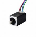 Low Vibration DC Stepper Motor Reistance 6.6 - 40Ω Flexible Length 20 / 44mm