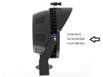 SMD5050 DALI PWM LED Sports Ground Floodlights CE ENEC For Football Arenas