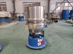 Stainless Steel Simple Structure Single Deck Rotary Vibrating Screen For Powder