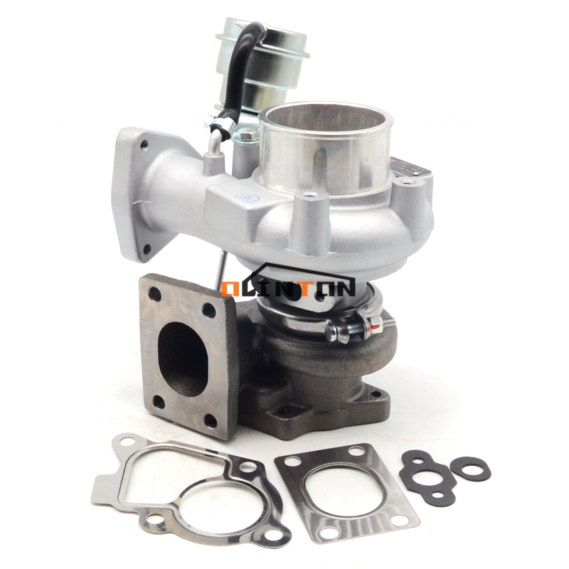 Excavator 4D95 Turbocharger for Komatsu PC130-7 49377-01611 Construction Machinery Parts