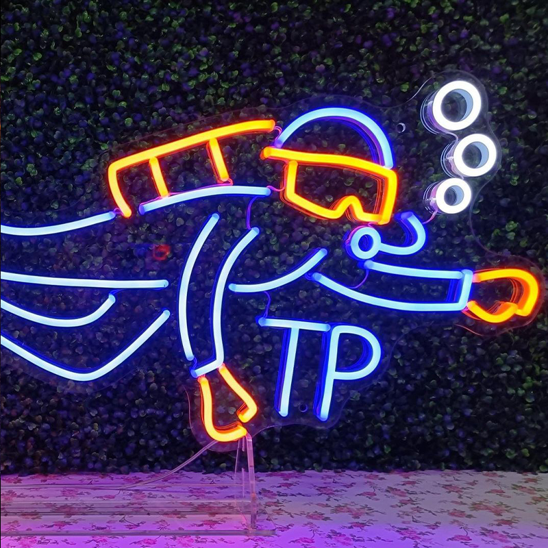 12V Waterproof RGB Flexible Silicon Neon LED Sign Light for Holiday Party Event Decoration