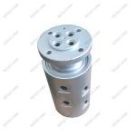 4 passages G 3/4'' carbon steel material high pressure hydraulic rotary union