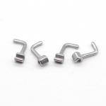 Class II Stainless Steel Dental Orthodontic Crimpable Hook 90 Degree Archwire
