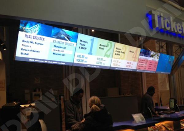 DDW video wall 5.3mm 6.7mm bezel LED HDMI DVI VGA AV YPBPR 1920x1080p 42/46/47