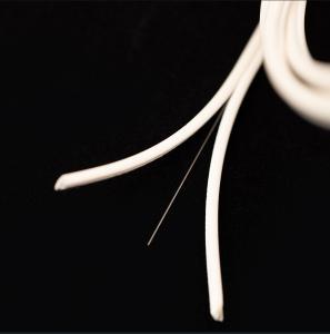 Quality GJXH FTTH Indoor Fiber Optic Cable Zipcord Bow Type Drop Cable wholesale