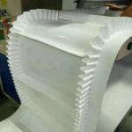 EP ST630 ST800 ST1000 White Skirt Conveyor Belt
