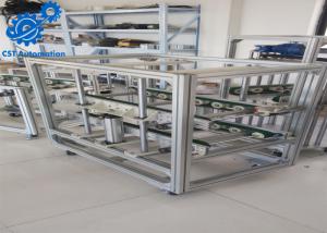 Quality PVC Belt Conveyor Automatic Assembly Line Aluminium Profile Material wholesale