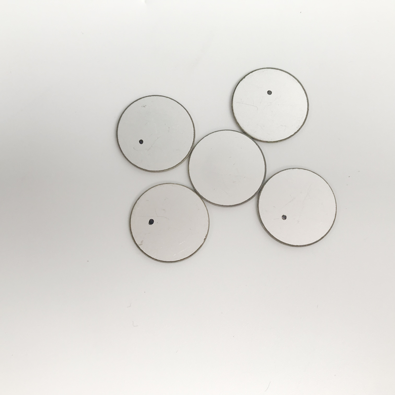 piezo disc materialpzt-4/pzt-8 for large piezo disc and frequency response