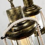 American Chandelier Loft Retro Industrial Cafe Bar Restaurant Bar Lighting