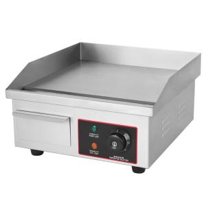 Quality Stainless Steel Flat Bottom Table Electric Griddles for Kitchen Restaurant Equipment wholesale