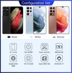 S21 Ultra Android 11 Cell Phone
