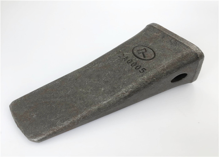 High quality wear-resistant heat-treated tempered steel excavator rock bucket teeth forged bucket teeth LG50