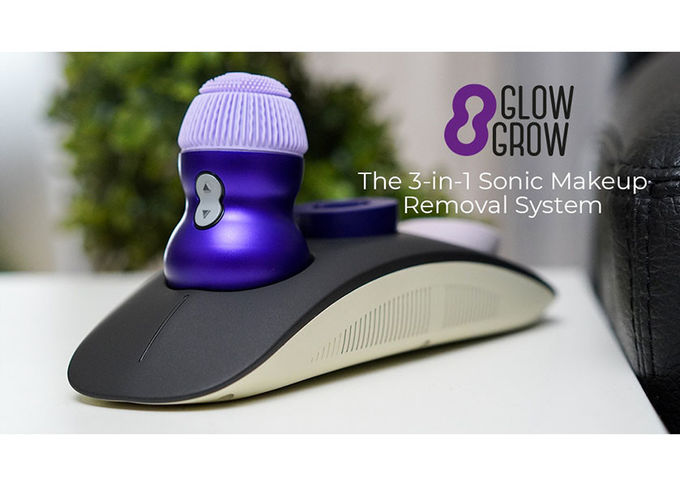 Safe Beauty Device Deep Cleansing 3-In-1 With Replacement Silicone Heads