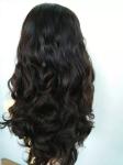 12 Inches High Quality Natural Color Brazilian Virgin Human Hair Jewish Wigs