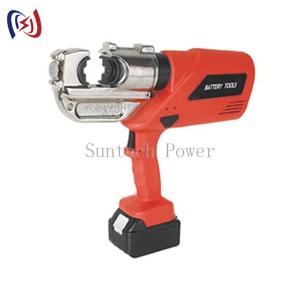 Quality Battery Powered Hydraulic Crimping Pliers 60KN - 250KN Hydraulic Terminal Crimper wholesale