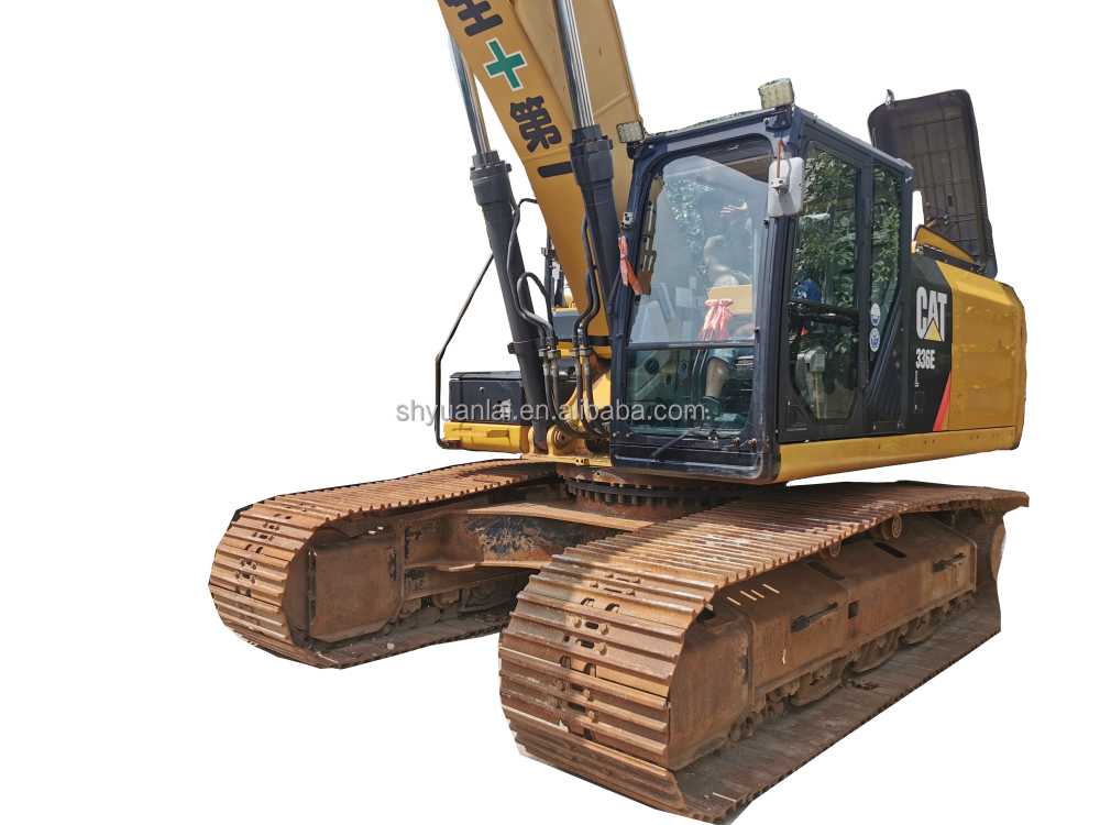 Second Hand CAT336E Excavator with Strong Power and Soft Steel Design in Good Condition