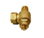 Brass Ferrule Cock Valve Male And Female Thread Brass Fitting