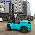 EPA Approved 4 Tonne Gasoline Forklift Truck Material Handling Machines Dual