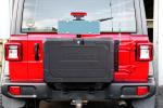 Off-Road Accessories Aluminum Box Luggage Rear Tool Box for Jeep Wrangler JL