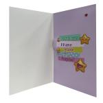 10 Seconds Recording Musical Holiday Greeting Cards A5 Mini Size