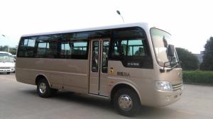 Quality Commercial Van 25 Seater Minibus Rosa Rural Coaster Type With Cathode Electrophoresis wholesale