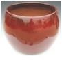 Green 58cmx41cm Ceramic Outdoor Pots For Plants