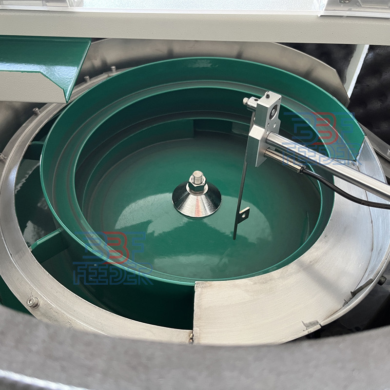 Rotating Vibratory Part Feeder Gasket Hopper Vibration Bowl Machine