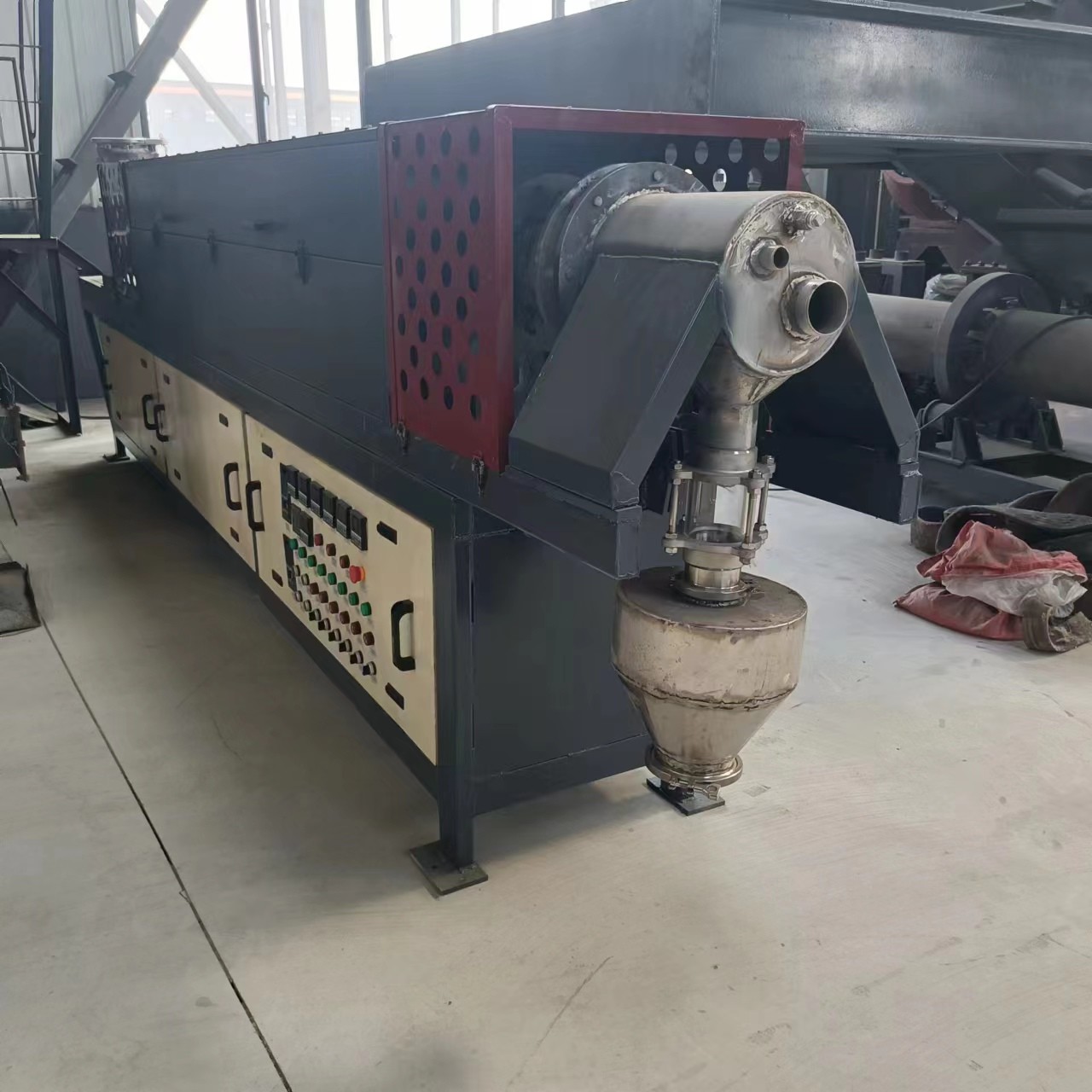Indirect Heating Lab Rotary Kiln For Testing