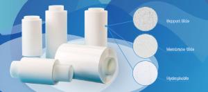 Quality Hydrophobic PTFE Membrane Roll Air Filtration Treatment High Temperature Resistant wholesale